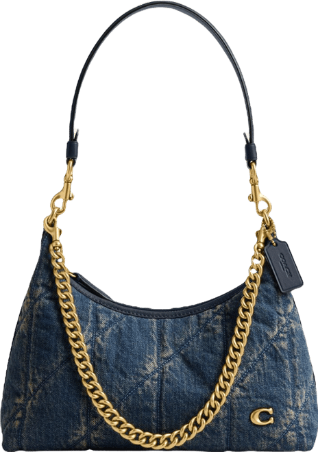 COACH Juliet 25 Denim Shoulder Bag | Bloomingdale's Handbags