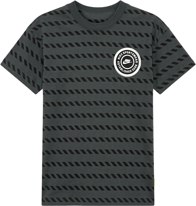 Nike Sportswear Playera Max90 para niños talla grande