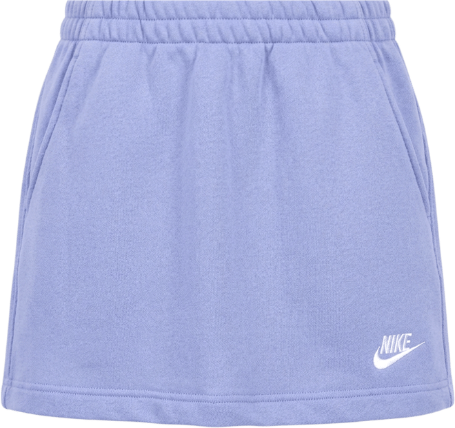 Nike Sportswear Club Big Kids' (Girls') French Terry Skirt