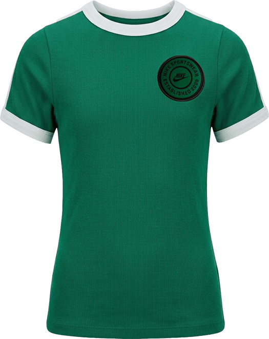 Nike Sportswear Big Kids' (Girls') Short-Sleeve Rib Top