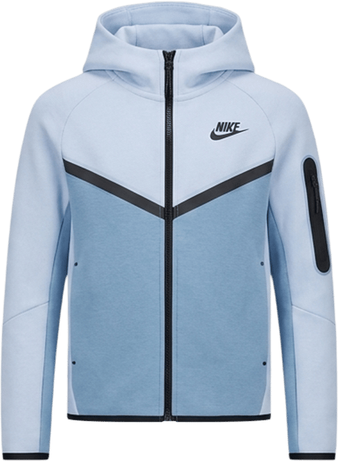 Nike Sportswear Tech Fleece Big Kids' Full-Zip Hoodie