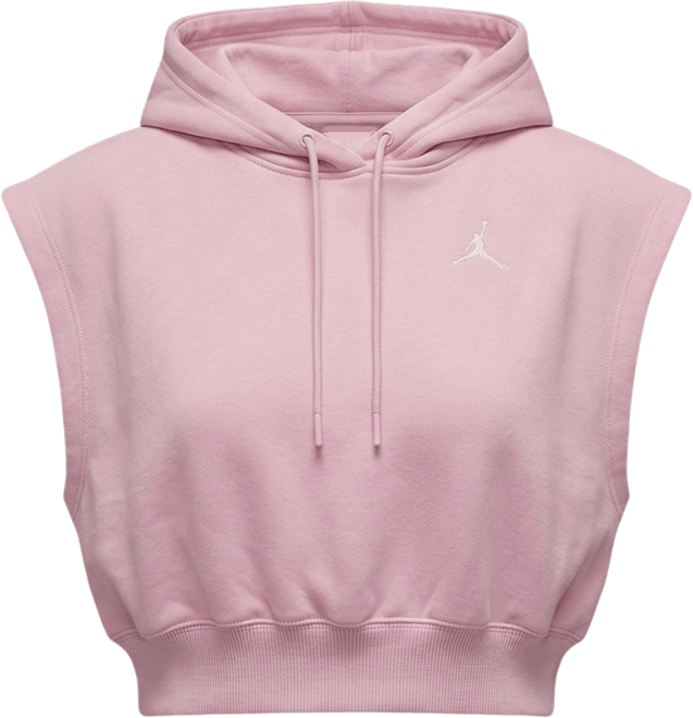 Jordan Brooklyn Fleece Top de French Terry para mujer