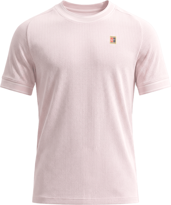 NikeCourt Heritage Prenda para la parte superior de tenis de manga corta para hombre