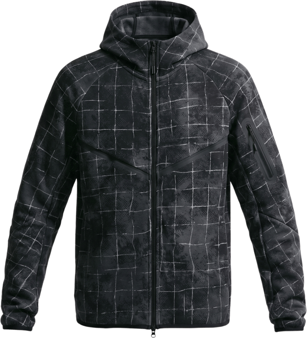 Nike Tech Windrunner Chamarra de cierre completo de tejido Fleece para hombre