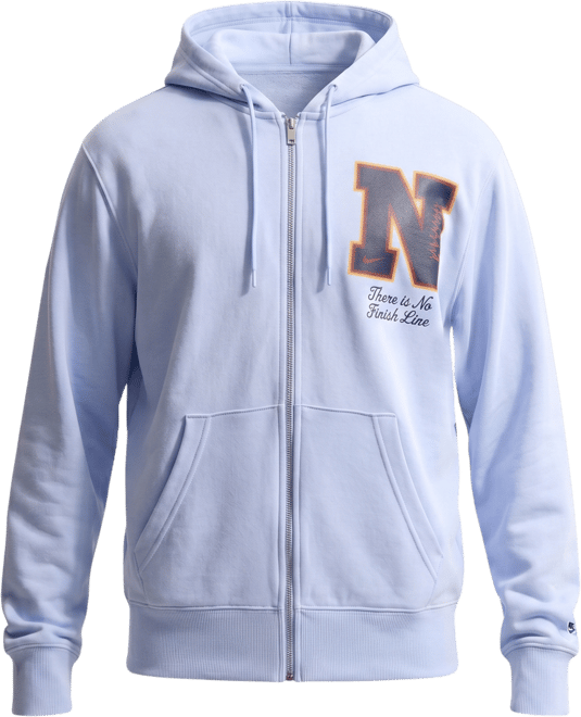 Nike Sportswear Club Men's French Terry Full-Zip Hoodie