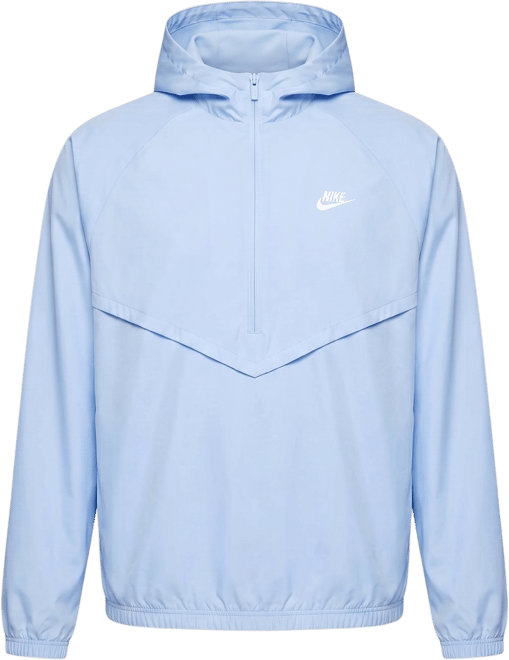 Nike Windrunner Chamarra ligera de medio cierre para hombre