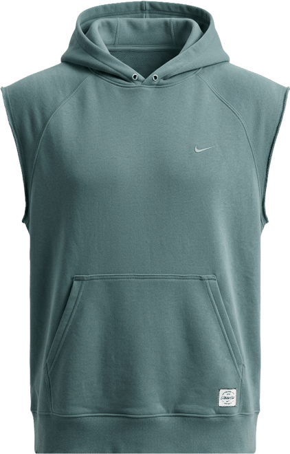 Nike N.A.C. Men's Dri-FIT Fleece Sleeveless Training Hoodie