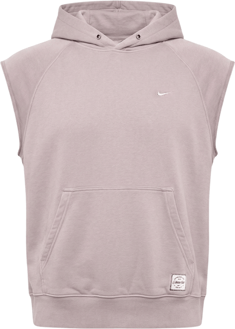 Nike N.A.C. Sudadera con gorro de entrenamiento sin mangas de tejido Fleece Dri-FIT para hombre