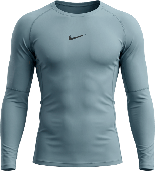 Nike Pro Playera de fitness de manga larga Dri-FIT para hombre
