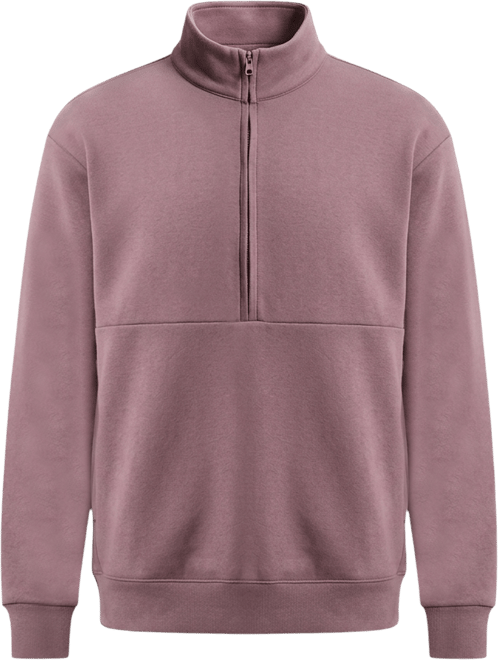 Nike 24.7 ImpossiblySoft Playera Dri-FIT de medio cierre para hombre