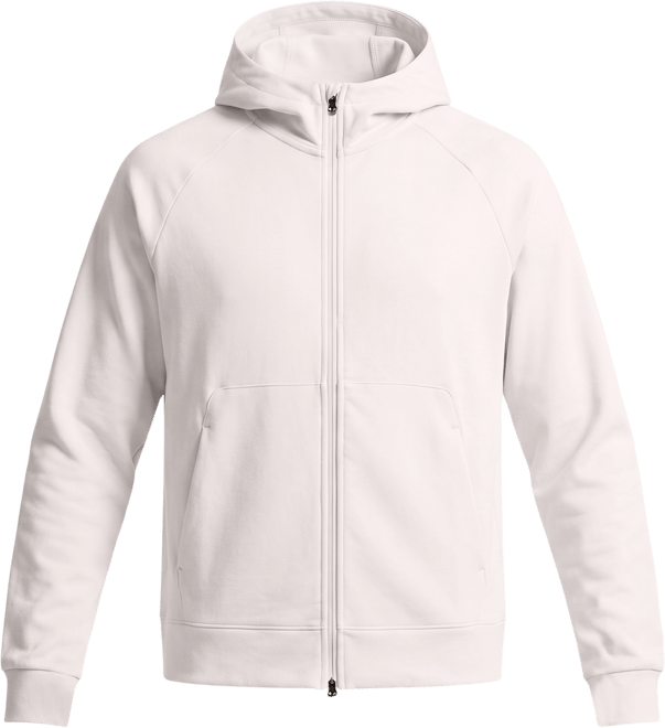 Nike Primary NanoKnit Sudadera con gorro de alto rendimiento Dri-FIT de cierre completo con protección contra los rayos UV para hombre