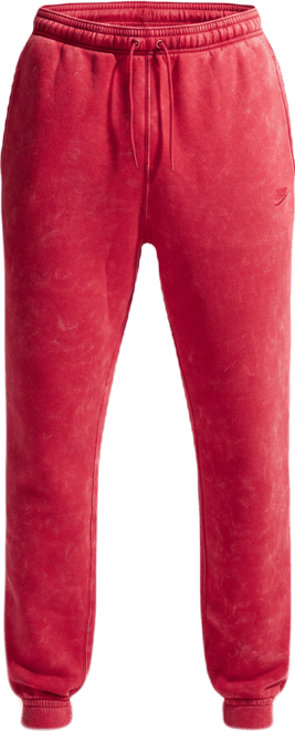 Nike Sportswear Club Men's Washed Cuffed Fleece Pants