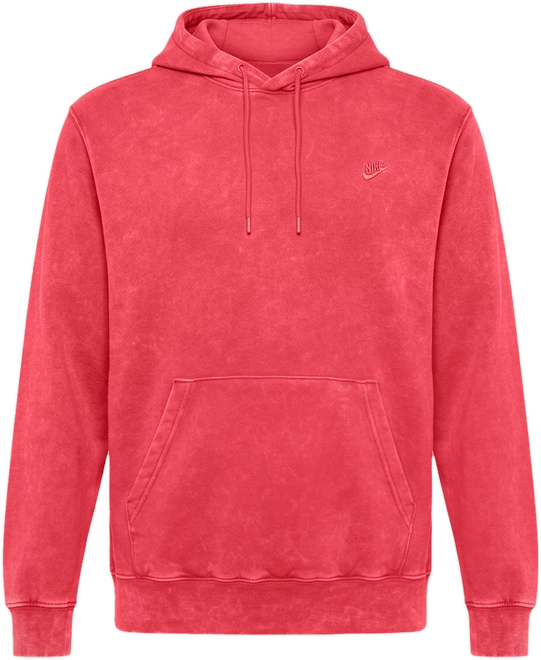 Nike Sportswear Club Men's Washed Fleece Hoodie