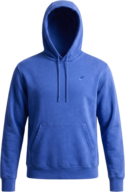 Nike Sportswear Club Men's Washed Fleece Hoodie