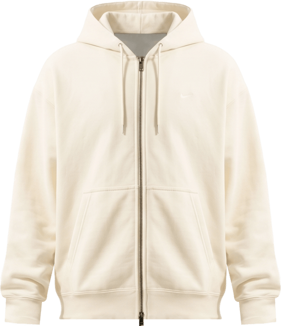 Nike Solo Swoosh Men's Full-Zip Fleece Hoodie