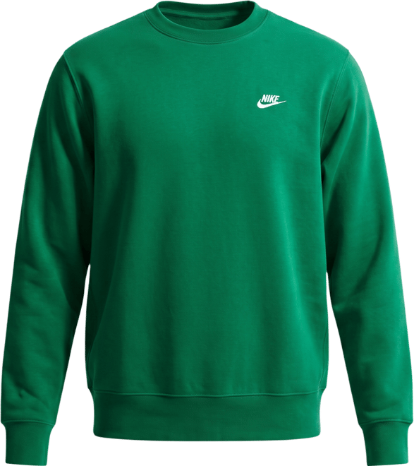 Nike Club Sudadera de cuello redondo de tejido Fleece para hombre