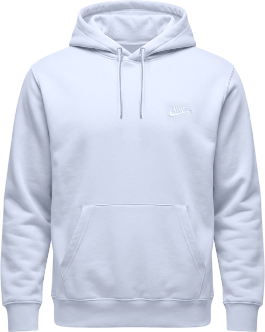 Nike Club Sudadera con gorro sin cierre de tejido Fleece para hombre