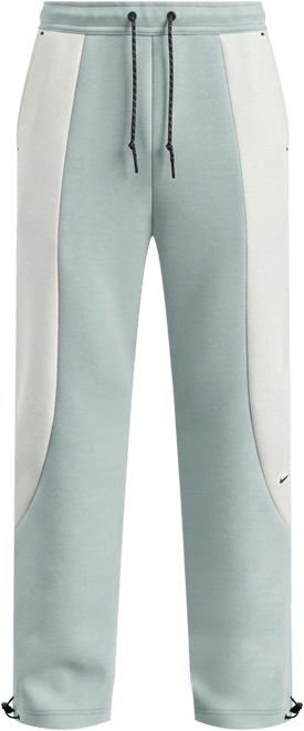Nike Tech Men's Color-Block Open-Hem Fleece Pants