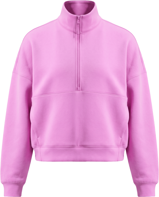 Nike 24.7 ImpossiblySoft Women's Dri-FIT Oversized 1/2-Zip Top