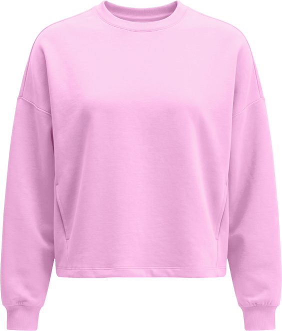 Nike 24.7 ImpossiblySoft Playera Dri-FIT oversized de cuello redondo para mujer