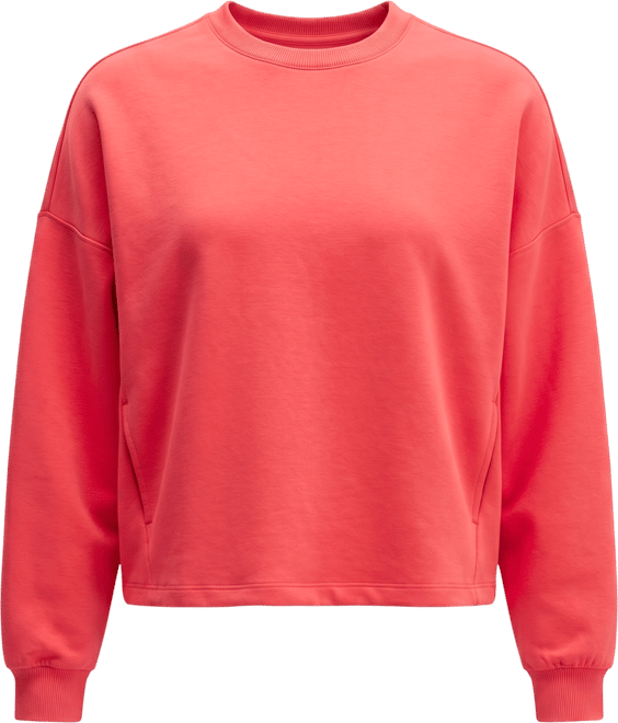 Nike 24.7 ImpossiblySoft Playera Dri-FIT oversized de cuello redondo para mujer