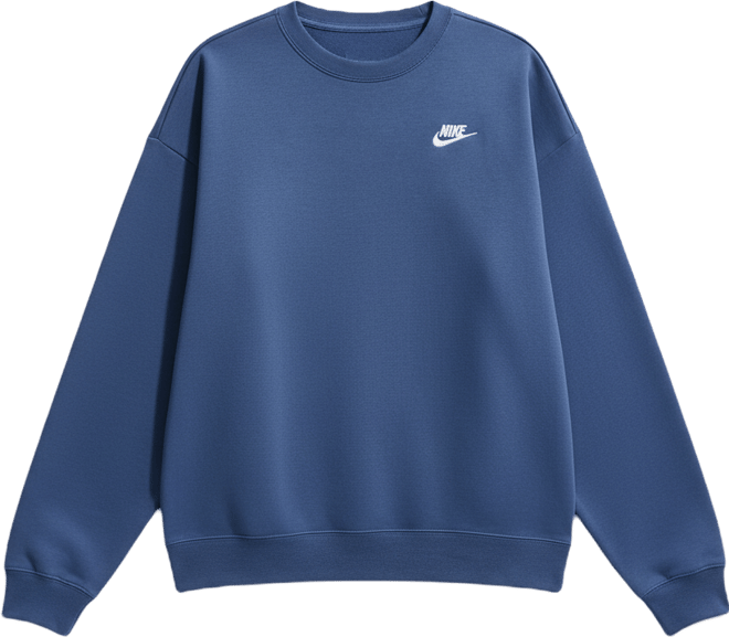 Nike Sportswear Club Fleece Women's Loose Crew-Neck Sweatshirt