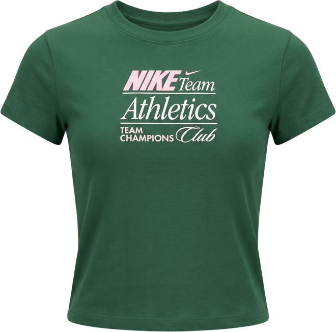 Nike Sportswear Chill Knit Women's Slim Mod-Cropped T-Shirt