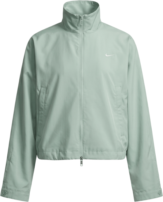 Nike Sportswear Chamarra de tejido Woven oversized para mujer