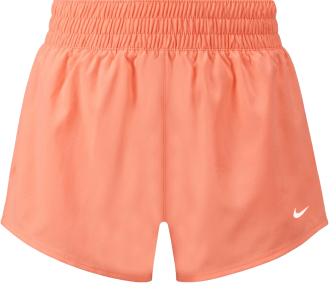 Nike One Shorts con forro de ropa interior Dri-FIT de tiro medio de 8 cm para mujer