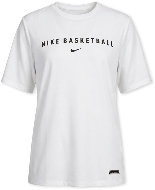 Nike Women's Dri-FIT Short-Sleeve Warm-Up Basketball Top