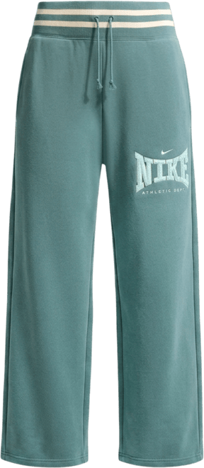 Nike Sportswear Phoenix Fleece Women's High-Waisted Wide-Leg Pants