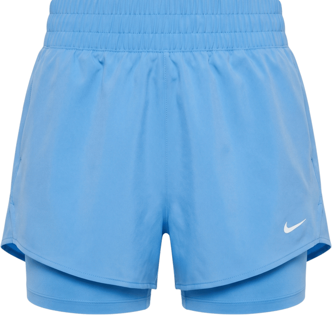 Nike One Women's Dri-FIT High-Waisted 3" 2-in-1 Shorts