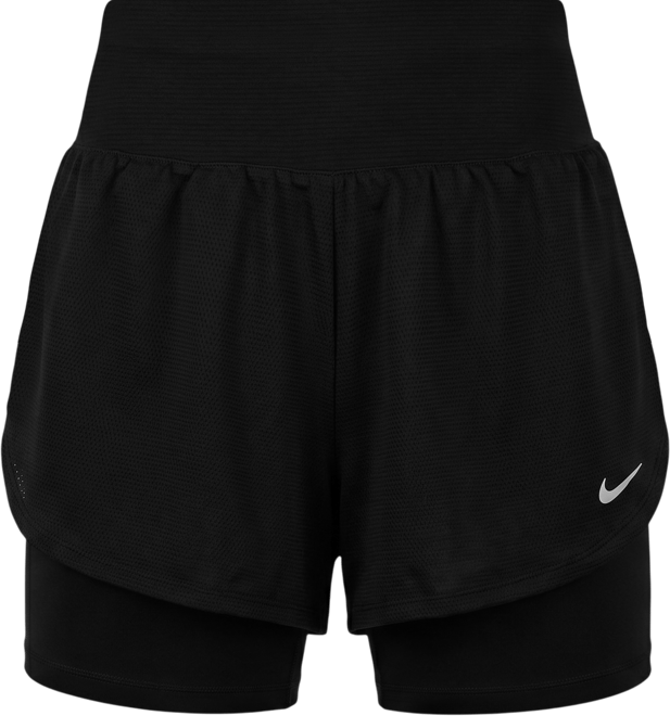 Nike Flow Women's Dri-FIT 2-in-1 Mesh Running Shorts