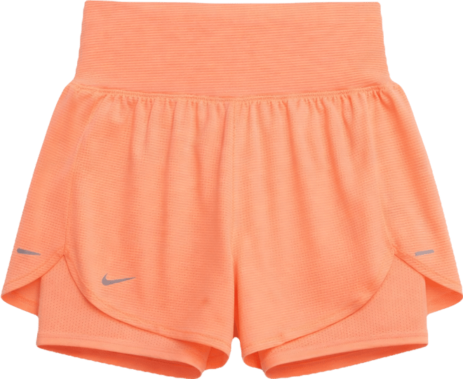 Nike Flow Women's Dri-FIT 2-in-1 Mesh Running Shorts