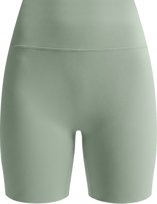 Nike Zenvy Shorts de ciclismo de tiro alto de 13 cm para mujer