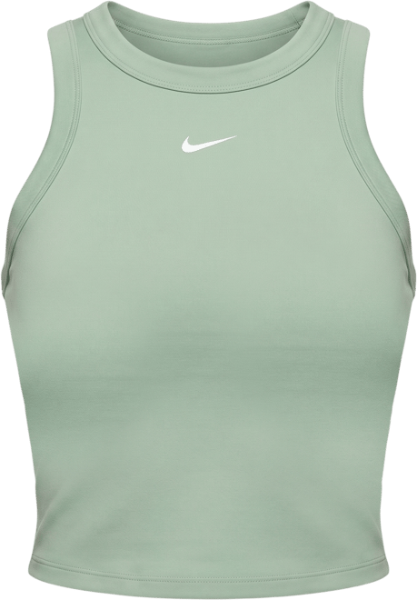 Nike One Fitted Camiseta de tirantes Dri-FIT cropped para mujer