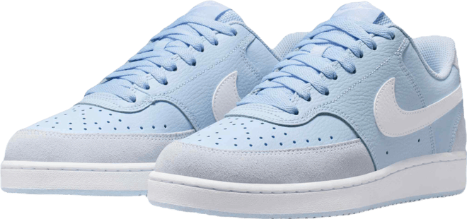 Nike Court Vision Low Suede Women's Shoes