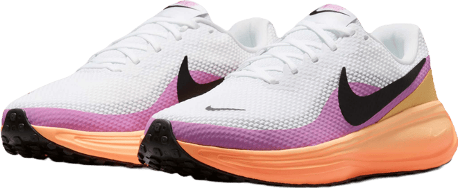 Nike Revolution 8 Tenis de correr en pavimento para mujer (ancho)