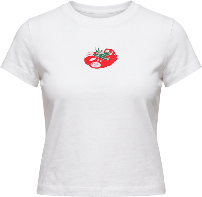 Nike Sportswear Chill Knit Playera slim mod-cropped para mujer