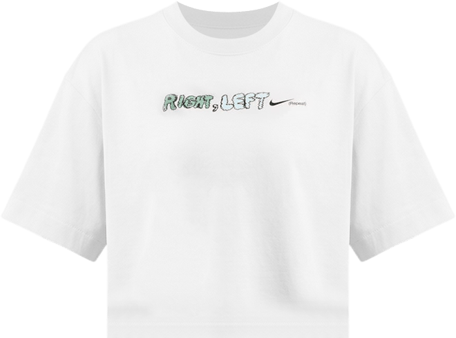 Nike Swift Women's Dri-FIT Short-Sleeve Cropped Running T-Shirt