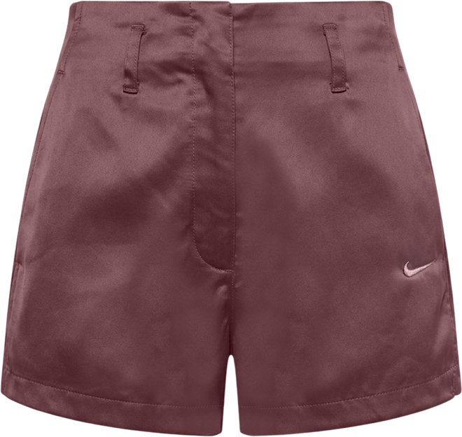 Nike Sportswear Shorts de satén de tiro alto para mujer