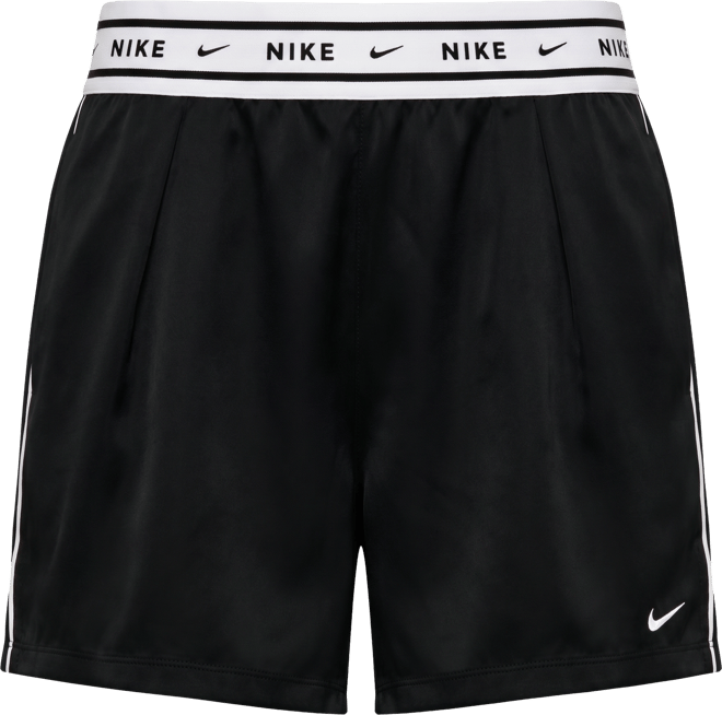 Nike Sportswear Shorts de satén de tiro medio holgados para mujer