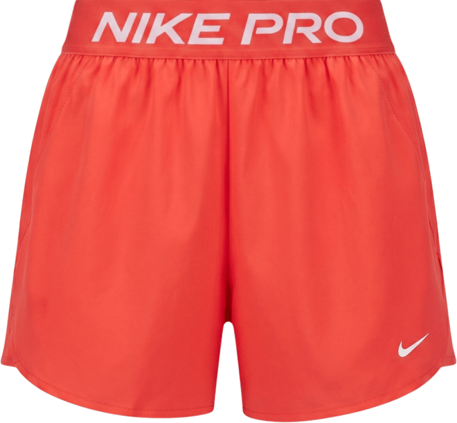 Nike Pro Women's Dri-FIT Mid-Rise Brief-Lined 3" Woven Shorts