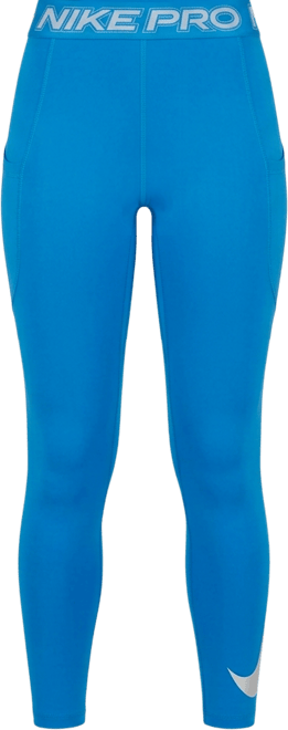 Nike Pro Leggings de tiro medio de 7/8 para mujer