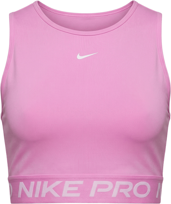 Nike Pro Women's Dri-FIT Cropped Tank Top