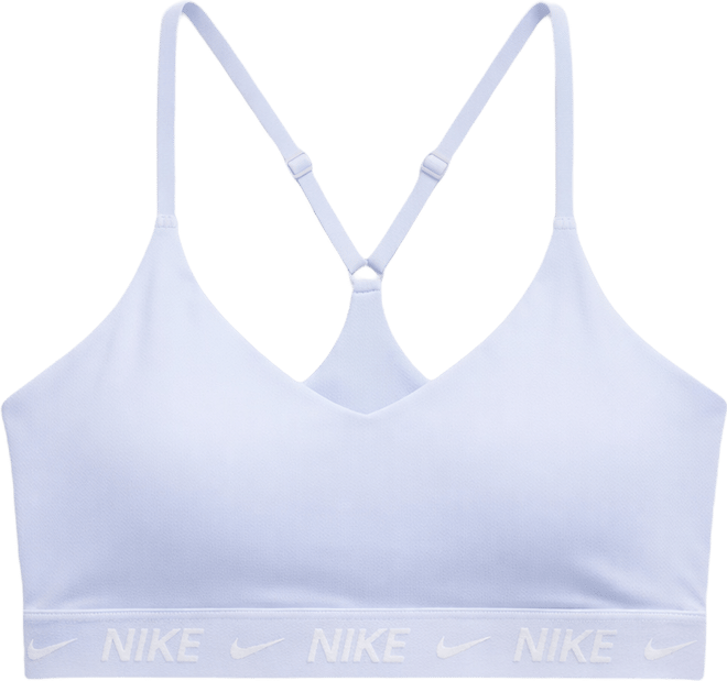 Nike Indy Light Support Bra deportivo ajustable con almohadillas para mujer