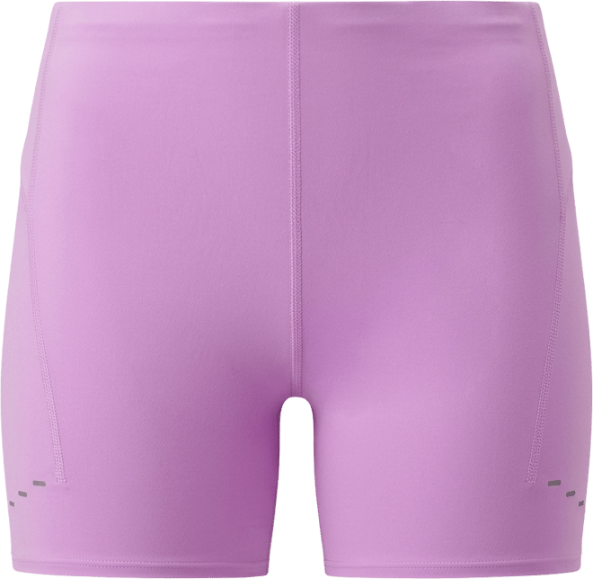 Nike Swift Shorts de correr ajustados de tiro alto de 10 cm con bolsillos para mujer