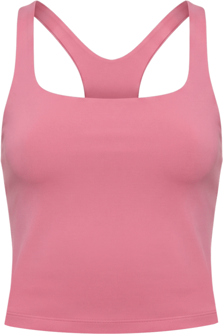Nike Zenvy Camiseta de tirantes con bra deportivo de baja sujeción para mujer