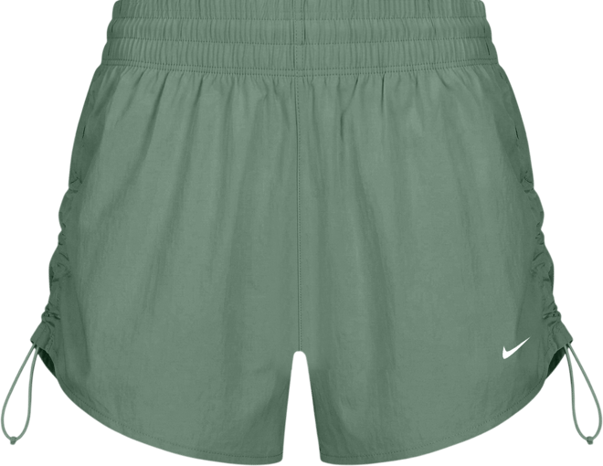 Nike One Women's Dri-FIT Brief-Lined High-Waisted 5" Shorts