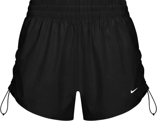 Nike One Shorts Dri-FIT de tiro alto de 13 cm con forro de ropa interior para mujer